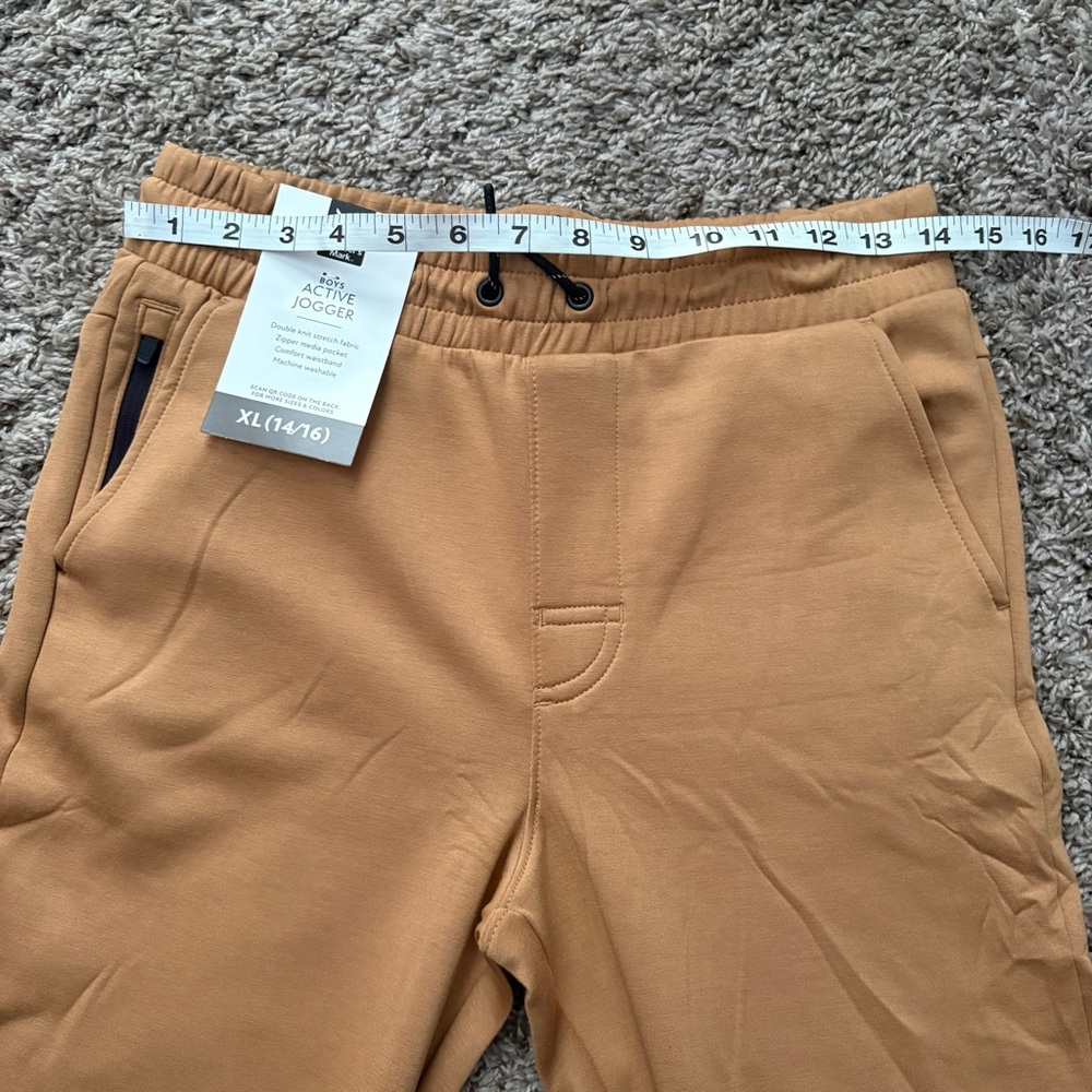Boys Active Tan Jogger - Picture 3 of 8